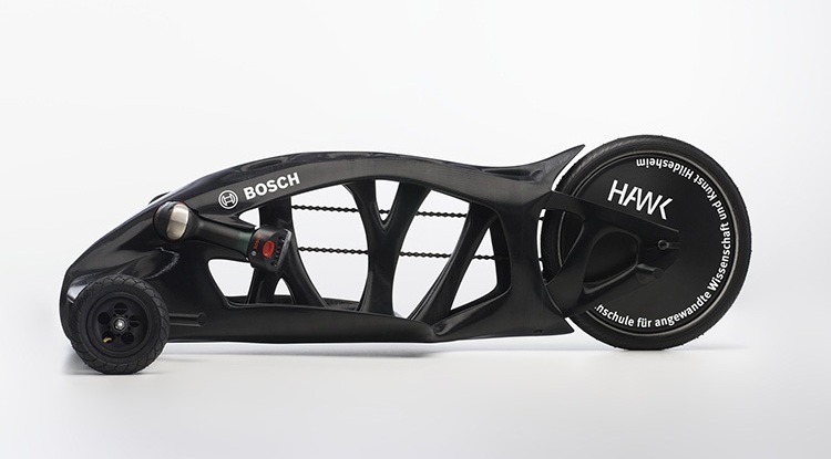 авто на 3D принтере, автомобиль на 3D принтере, Rapid Racer Bosch, Firanse R3, Euregiorunners, Urbee 2, EDAG Genesis
