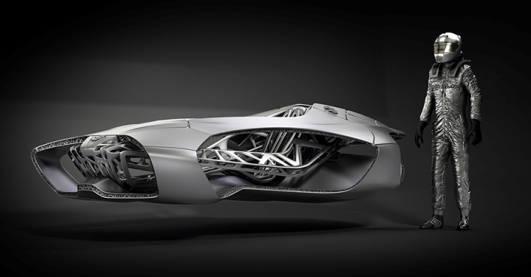 авто на 3D принтере, автомобиль на 3D принтере, Rapid Racer Bosch, Firanse R3, Euregiorunners, Urbee 2, EDAG Genesis