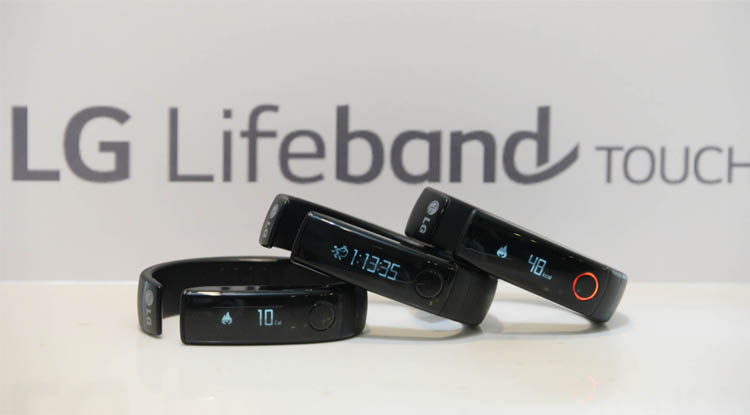 LG Lifeband