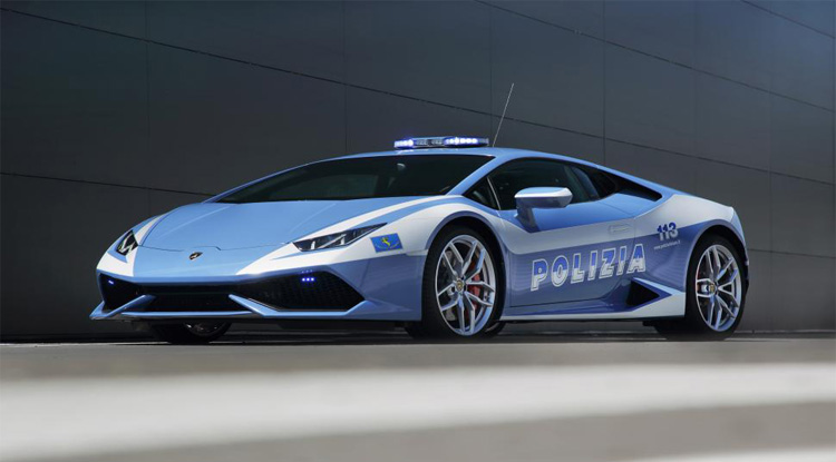 Lamborghini Huracán LP 610-4 Polizia