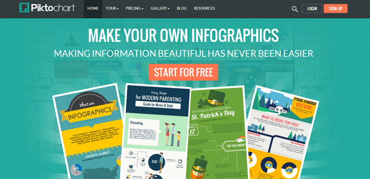 создание инфографики, инфографика онлайн, сервисы инфографики, инфографика бесплатно